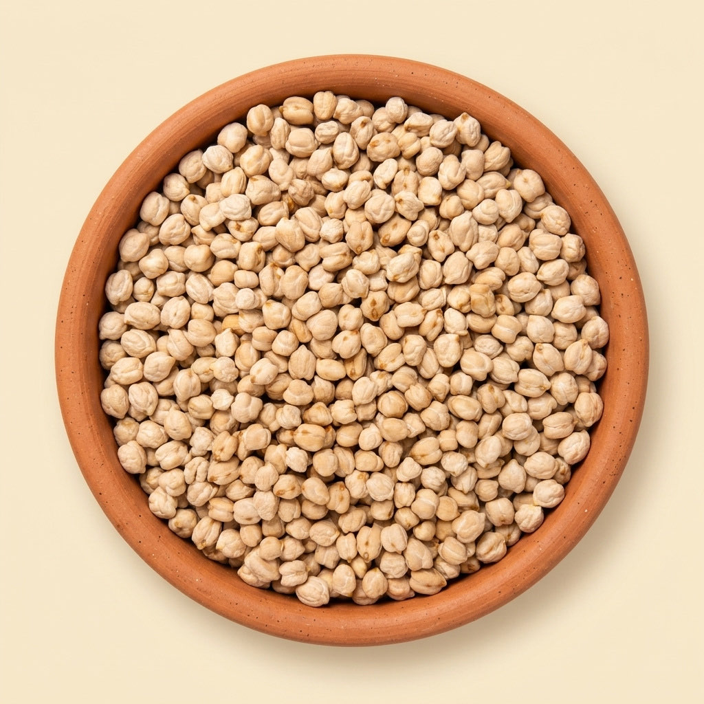 White Chickpeas